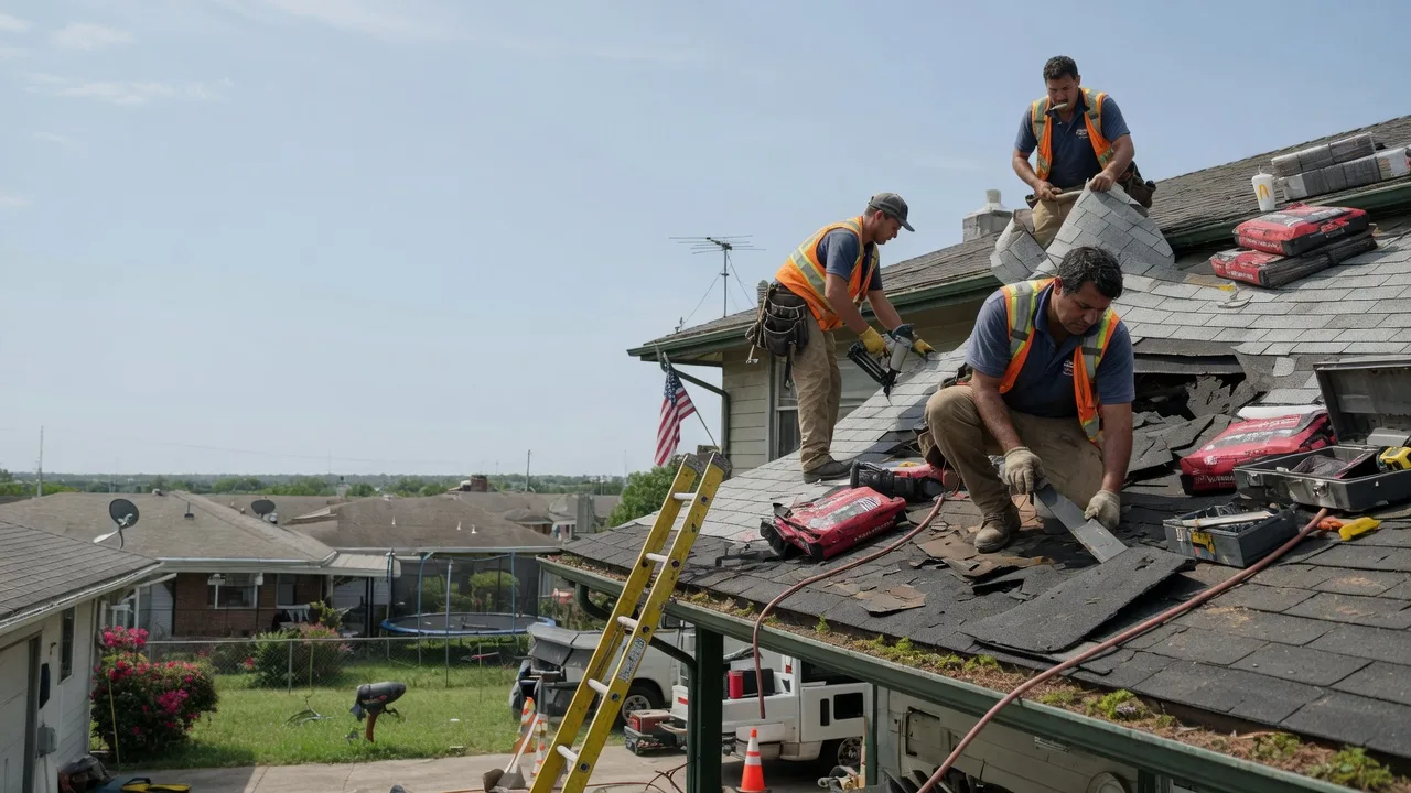 Roof Repair in Pearland, TX near me